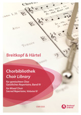 Choir Library Vol 4 Voix Mixtes