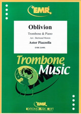 Piazzolla Oblivion Trombone Piazzolla Oblivion Trombone