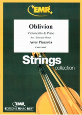 Piazzolla Oblivion Violoncelle Piazzolla Oblivion Violoncelle