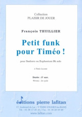 Thuillier F. Petit Funk Pour Timeo Saxhorn / Euphonium Sib Thuillier F. Petit Funk Pour Timeo Saxhorn / Euphonium Sib