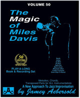 Aebersold Vol 050 The Magic OF Miles Davis