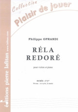 Oprandi P. Rela Redore Violon