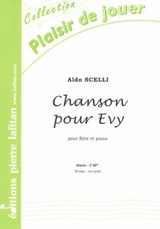 Scelli A. Chanson Pour Evy Flute