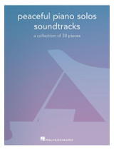 Peaceful Piano Solos: Soundtracks Peaceful Piano Solos: Soundtracks