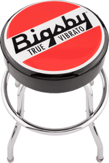 Tabouret Bigsby Round Logo 24" Tabouret Bigsby Round Logo 24"