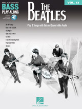 Bass PLAY-ALONG Vol 13 The Beatles