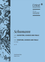Schumann R. Ouverture, Scherzo et Finale OP 52 Conducteur