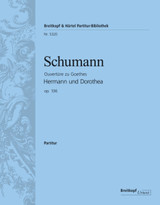 Schumann R. Ouverture de Hermann et Dorothea OP 136 Conducteur Schumann R. Ouverture de Hermann et Dorothea OP 136 Conducteur