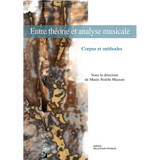 Entre Theorie et Analyse D'analyse Musicale
