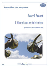 Proust P. Esquisses Medievales Trompe de Chasse Proust P. Esquisses Medievales Trompe de Chasse