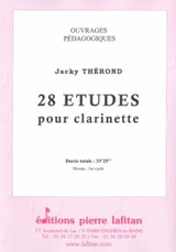 Therond J. Etudes Clarinette
