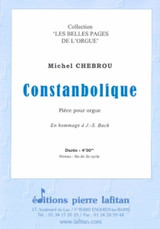 Chebrou M. Constanbolique Orgue