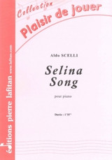 Scelli A. Selina Song Piano Scelli A. Selina Song Piano