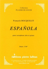 Bocquelet F. Espanola Saxophone Alto