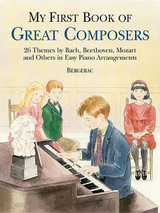 MY First Book OF Great Composer Piano MY First Book OF Great Composer Piano