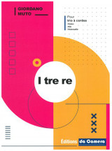 Muto G. I Tre RE Trio A Cordes Muto G. I Tre RE Trio A Cordes