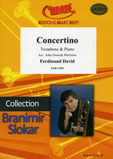 Ferdinand David Concertino Trombone