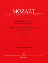 Mozart W.a. Symphonie Concertante K364 Violon, Alto et Piano