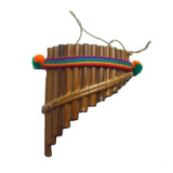 Flute de Pan Petit Modele Incurvee Flute de Pan Petit Modele Incurvee