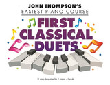 Thompson's J. First Classical Piano Duets