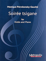 PSTROKONSKY-GAUCHE M. Soiree Tsigane  Violon