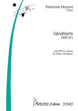 Mulsant F. Variations OP 11 Flute Mulsant F. Variations OP 11 Flute