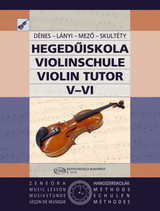 Denes / Lanyi / Mezo / Skultety Violinschule V-VI Violon Denes / Lanyi / Mezo / Skultety Violinschule V-VI Violon