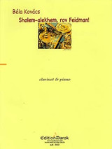 Kovacs B. Sholem Alkhem Rov Feidman Clarinette