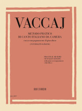 Vaccai N. Methode Pratique de Chant Voix Basse OU Contralto Vaccai N. Methode Pratique de Chant Voix Basse OU Contralto
