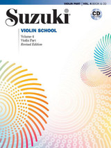 Suzuki Violin School Vol 4 Violon + CD Suzuki Violin School Vol 4 Violon + CD