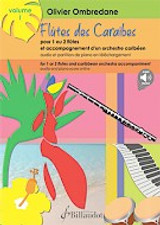 Ombredane O. Flutes Des Caraibes Vol 1