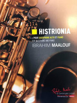 Maalouf I. Histrionia Saxophone Alto Maalouf I. Histrionia Saxophone Alto