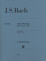Bach J.s. 6 Partitas Piano-4