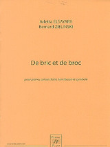 Elsayary A./zielinski B. de Bric et de Broc Percussions Elsayary A./zielinski B. de Bric et de Broc Percussions
