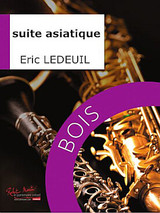 Ledeuil E. Suite Asiatique Flutes, Percussion, Violoncelle, Contrebasse