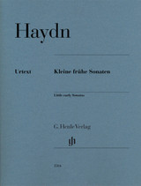 Haydn J. Petites Sonates de Jeunesse Piano-1