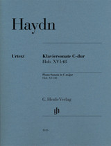 Haydn J. Sonate Hob XVI:48 Piano