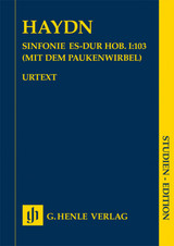 Haydn J. Symphonie Mib Majeur Hob. I:103 Conducteur Haydn J. Symphonie Mib Majeur Hob. I:103 Conducteur