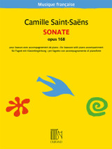 SAINT-SAENS C. Sonate OP 168 Basson-1 SAINT-SAENS C. Sonate OP 168 Basson-1