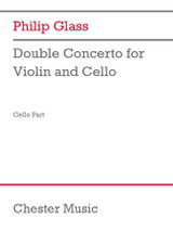 Glass P. Double Concerto Violon et Violoncelle Partie Violoncelle