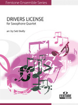 Seb Skelly Drivers License Quatuor Saxophones