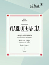 VIARDOT-GARCIA P.  Selected Songs Vol 1 Voix