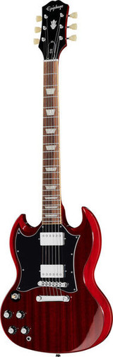 Epiphone SG Standard Heritage Cherry Gaucher Epiphone SG Standard Heritage Cherry Gaucher