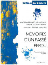 Arnaboldi A.m./maffi M.e. Memoires D'un Passe Perdu Clarinette Basse