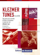 Masquelier F. Klezmer Tunes Vol 1 Flutes et Contrebasse