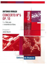 Vivaldi A. Concerto N°6 OP 10 Flutes