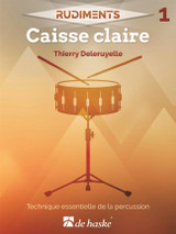 Deleruyelle T. Rudiments 1 - Caisse Claire