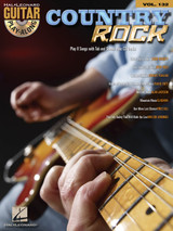 Country Rock Guitar PLAY-ALONG Vol 132