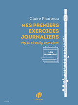 Ricateau C. Mes Premiers Exercices Journaliers Flute Ricateau C. Mes Premiers Exercices Journaliers Flute