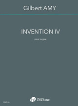 Amy G. Invention IV Orgue